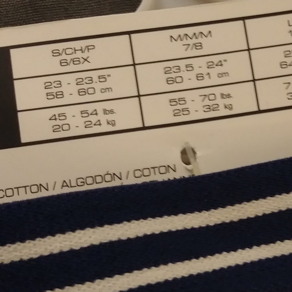 BUM Girls' Navy and White Underwear Set - Picture 5 of 6